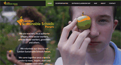 Desktop Screenshot of londonsustainableschools.org