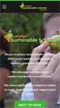 Mobile Screenshot of londonsustainableschools.org